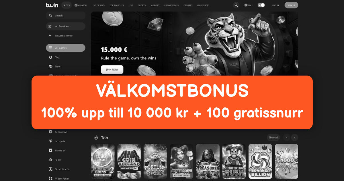 Twin Casino Sverige